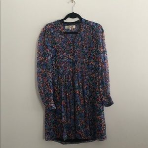 DVF Printed dress
